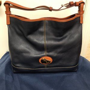 Dooney & Bourke Fairfield Champsac Leather Handbag